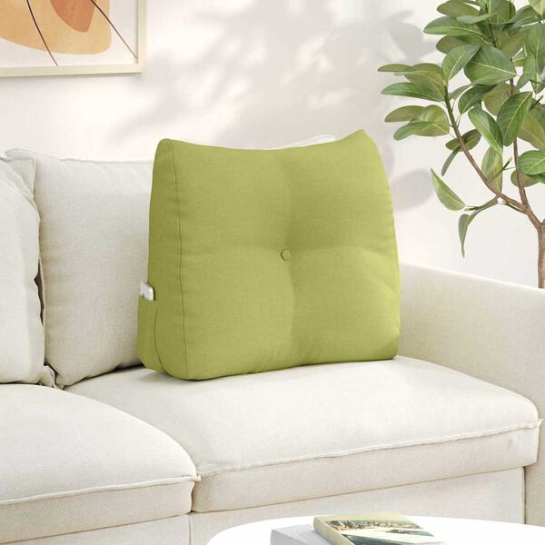 vidaXL Apsaugos Pagalvė &Scaron;viesiai žalia 60 x 24 x 50 cm audinys
