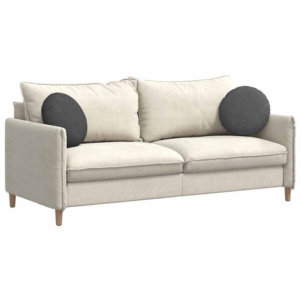 vidaXL Sėdynių pagalvėlės 2 pcs Tamsiai pilka &Oslash; 40 cm