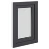 Požeminio lango RISOR Antracitas 50 x 75 cm PVC ir stiklas