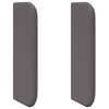vidaXL Galvūgalio ausis 2 pcs Pilka 40 x 16 x 5 cm