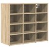 vidaXL Batu skrynia 77,5 x 30 x 67 cm Apdirbta mediena Sonoma ąžuolas