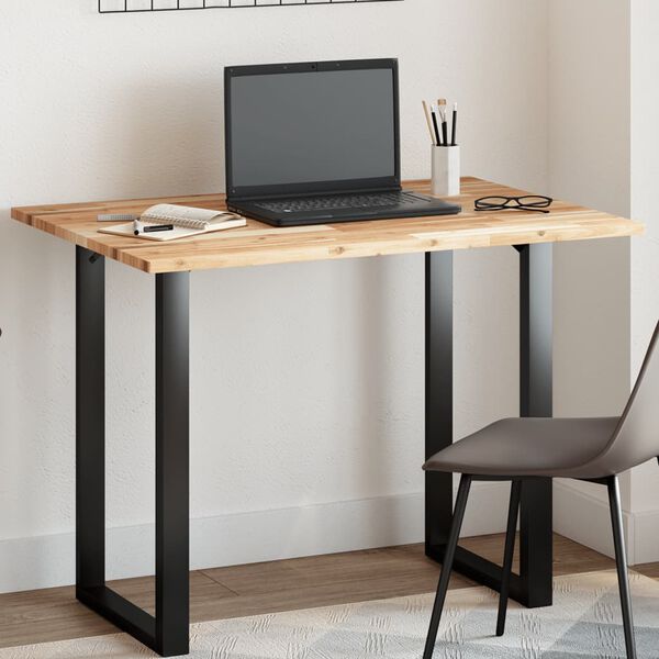 vidaXL Stalvir&scaron;is, 120x70x2cm, akacijos masyvas, stačiakampis