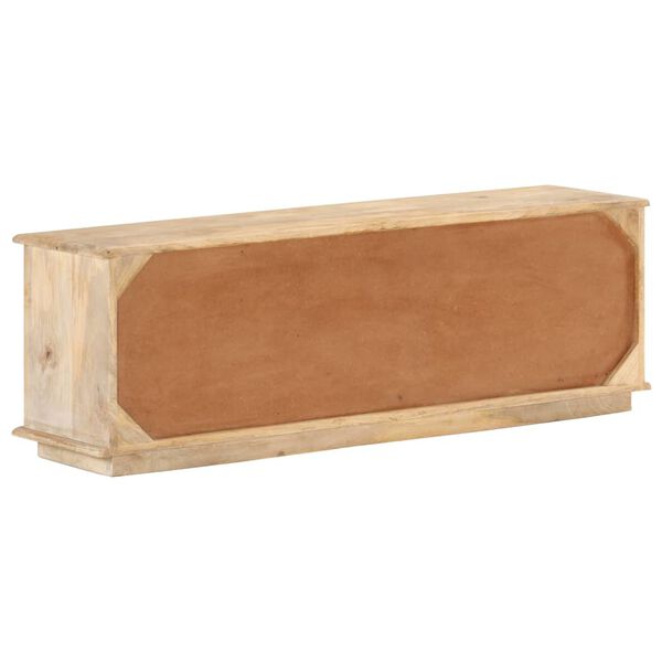 vidaXL Televizoriaus spintelė, 120x30x40cm, mango medienos masyvas