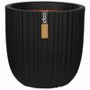 Capi Vazonas Urban Tube, juodas, 43x41cm, apskritas, KBLT933