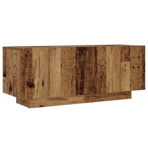 vidaXL Naktinė spintelė, sena mediena, 100x35x40cm, inžinerinė mediena