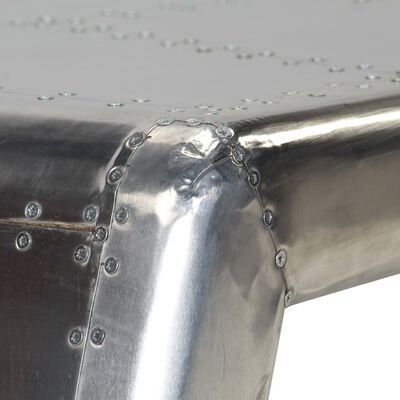 vidaXL Aviator Kavos staliukas, aliuminis, vintažinio lėktuvo stiliaus