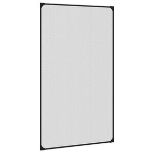 vidaXL Magnetinis tinklelis nuo vabzdžių langams, antracito, 80x140cm