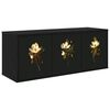 vidaXL Sieninis televizoriaus stovas BREMEN 102 x 33 x 40 cm