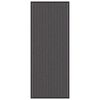 vidaXL Durų kilimėlis Juoda 60 x 150 cm Polipropilenas