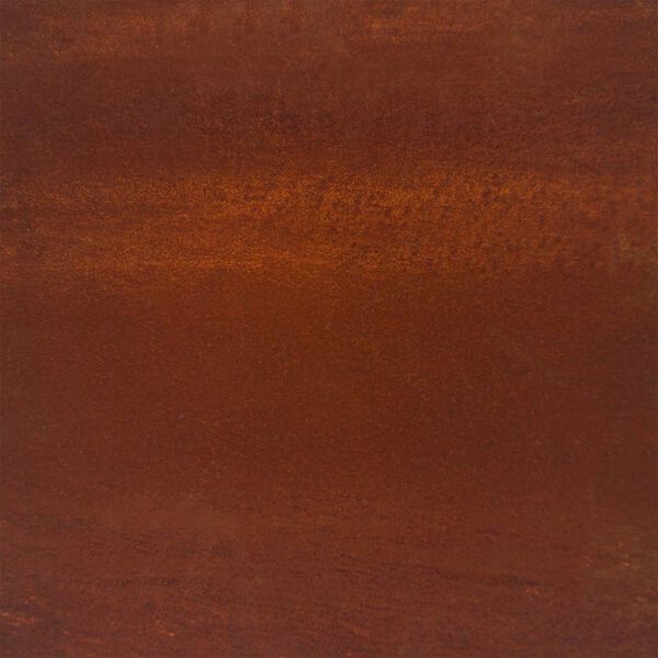 vidaXL Auk&scaron;tas sodo lovelis, 100x100x18,5cm, Corten plienas