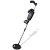 vidaXL Metalo detektorius 20 cm, paie&scaron;kos gylis 300 cm, LCD ekranas