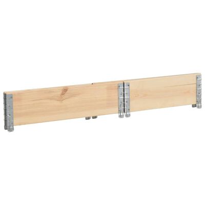 vidaXL Aukštas lovelis, 60x80cm, pušies medienos masyvas (310048)