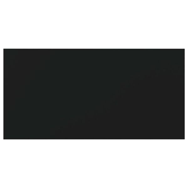 vidaXL Knygų lentynos plok&scaron;tės, 4vnt., juodos, 40x20x1,5cm, MDP