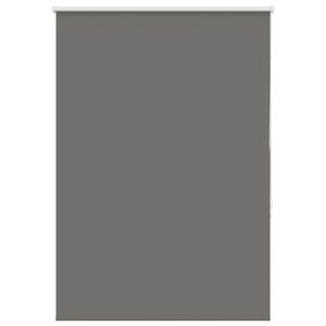 vidaXL roletas smėlio Pilka 115x130 cm audinio plotis 110,7 cm