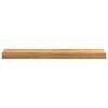 vidaXL Palangės, 2 vnt, šviesiai rudos, 70x15x2 cm, ąžuolo medienos