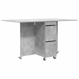 vidaXL Valgomojo stalas 2 pcs 140 x 80 x 77 cm Apdirbta mediena