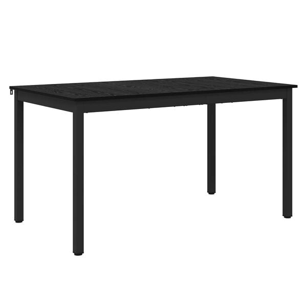 vidaXL Valgomieji stalai METALAS