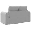 vidaXL Sofa lova 60cm Debesų pilka audinys