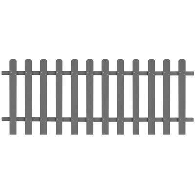 vidaXL Statinių tvora, 200x80cm, WPC