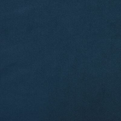vidaXL Pagalvėlės, 2vnt., mėlynos spalvos, 40x40cm, aksomas
