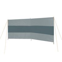 Bo-Camp Uždanga nuo vėjo Popular, pilkos/antracito spalvos, 335x120cm