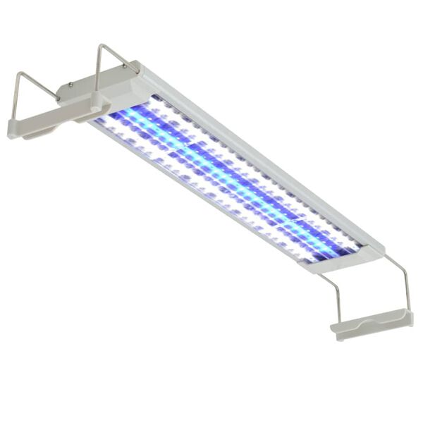 vidaXL LED akvariumo lempa, 50&ndash;60cm, aliuminis, IP67
