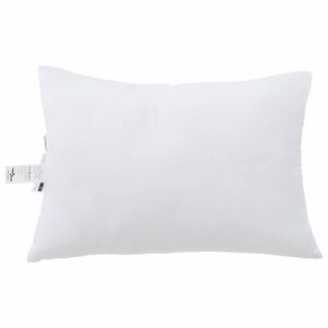 vidaXL Pagalvė 60 x 40 x 20 cm Poliesteris Balta