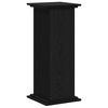 vidaXL Augalų stovas Juodas ąžuolas 33 x 33 x 80 cm Apdirbta mediena