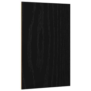vidaXL Dekoratyvinės Panelės 12 vnt. Juodojo ąžuolo 40 x 60 x 0,27 cm