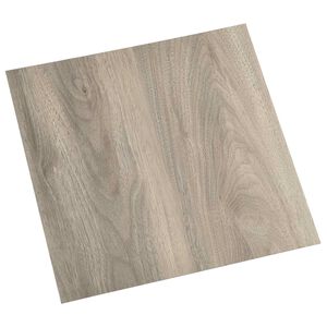 vidaXL Grindų lentos Medžio spalva 5,11 m&sup2; 55 vnt. PVC
