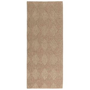 vidaXL Vidaus ir lauko kilimas AGIRA Natūrali 150 x 80 cm Poliesteris