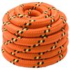 vidaXL Laivo virvė 5 mm 10 m Oranžinė