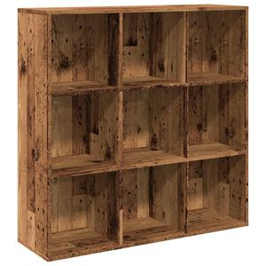 vidaXL Spintelė knygoms, sendintos medienos, 98x29x97,5cm