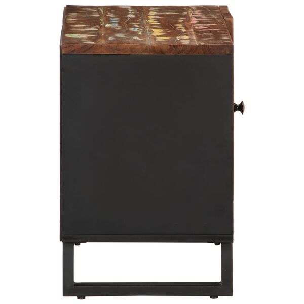 vidaXL Televizoriaus spintelė, 80x33x46cm, perdirbta/apdirbta mediena