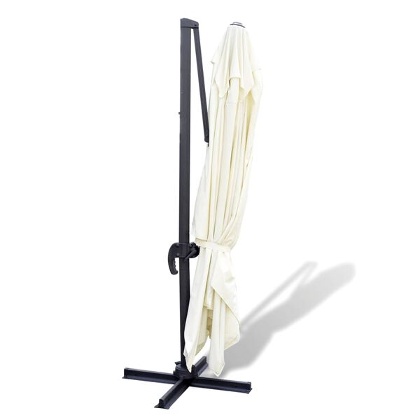 &Scaron;oninis Saulės Skėtis i&scaron; Aliuminio "Roma" 3 x 4 m