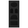 vidaXL Kabalas Juoda 40 x 35 x 100,5 cm Apdirbta mediena