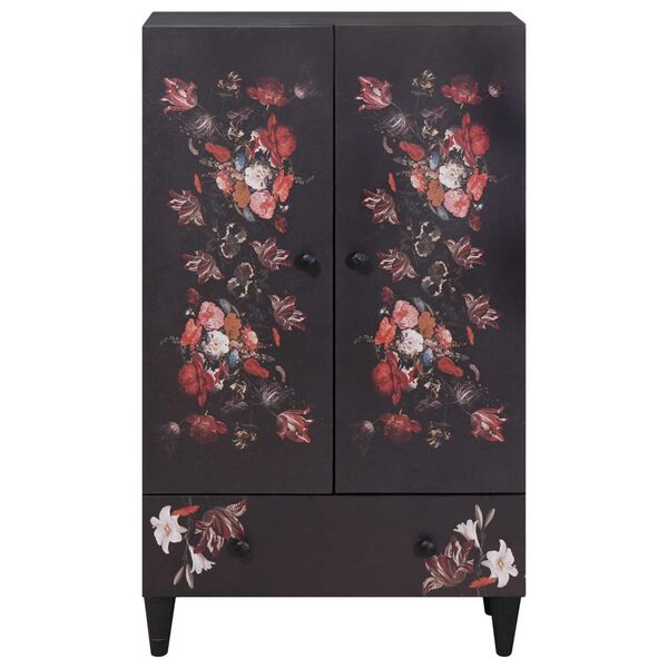 vidaXL Saugojimo spintos su stalčių Įvairiaspalvis 60 x 33,5 x 100 cm