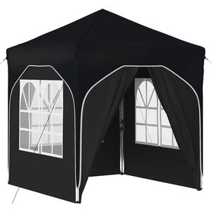 vidaXL Pop-up &scaron;ventinis palapinė 192 x 192 x 245 cm Antracitas