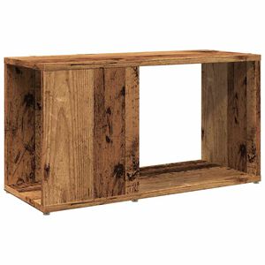 vidaXL televizoriaus spintelė Old Wood 60x24x32cm Engineered Wood