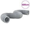 vidaXL Ortakis, PVC, 6m, 15cm skersmens