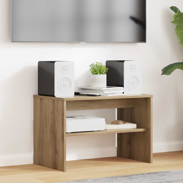 vidaXL Televizoriaus spintelė Amatininkų ąžuolas 60 x 35 x 40 cm