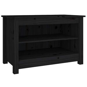 vidaXL Suoliukas batams, 70x38x45,5cm, pu&scaron;ies medienos masyvas