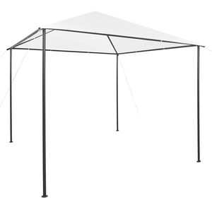 vidaXL Pavėsinė, baltos spalvos, 3x3x2,9m, 180g/m&sup2;