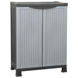 vidaXL Plastikinė spintelė, 68x39x92cm