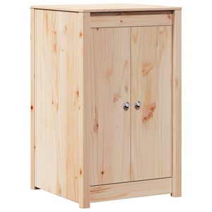 vidaXL Lauko virtuvės spintelė MEPPEL Natūrali Douglas 55 x 55 x 92 cm