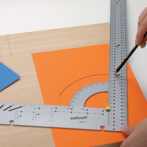 Wolfcraft Universalus kampainis, 500mm, 5206000