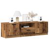 vidaXL televizoriaus spintelė Old Wood 140x35x40 cm Engineered Wood