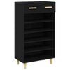 vidaXL Batu skrynia 60 x 35 x 105 cm Apdirbta mediena Juodojo ąžuolo