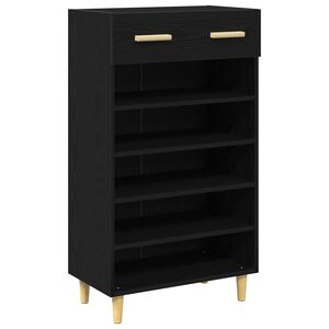 vidaXL Batu skrynia 60 x 35 x 105 cm Apdirbta mediena Juodojo ąžuolo