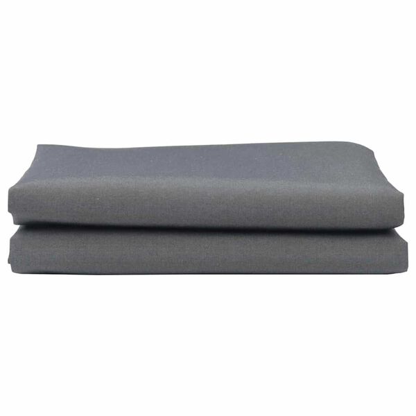 vidaXL Kupolo keitimas Antracitas 1000 x 160 cm Poliesterio drobė